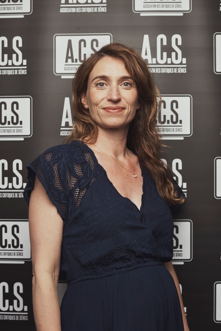 Fanny Herrero, créatrice de la série Dix pour cent, a reçu le prix de la meilleure scénariste. Photo Julien Lienard / Contour by Getty