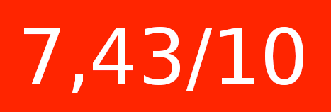 7,43 / 10
